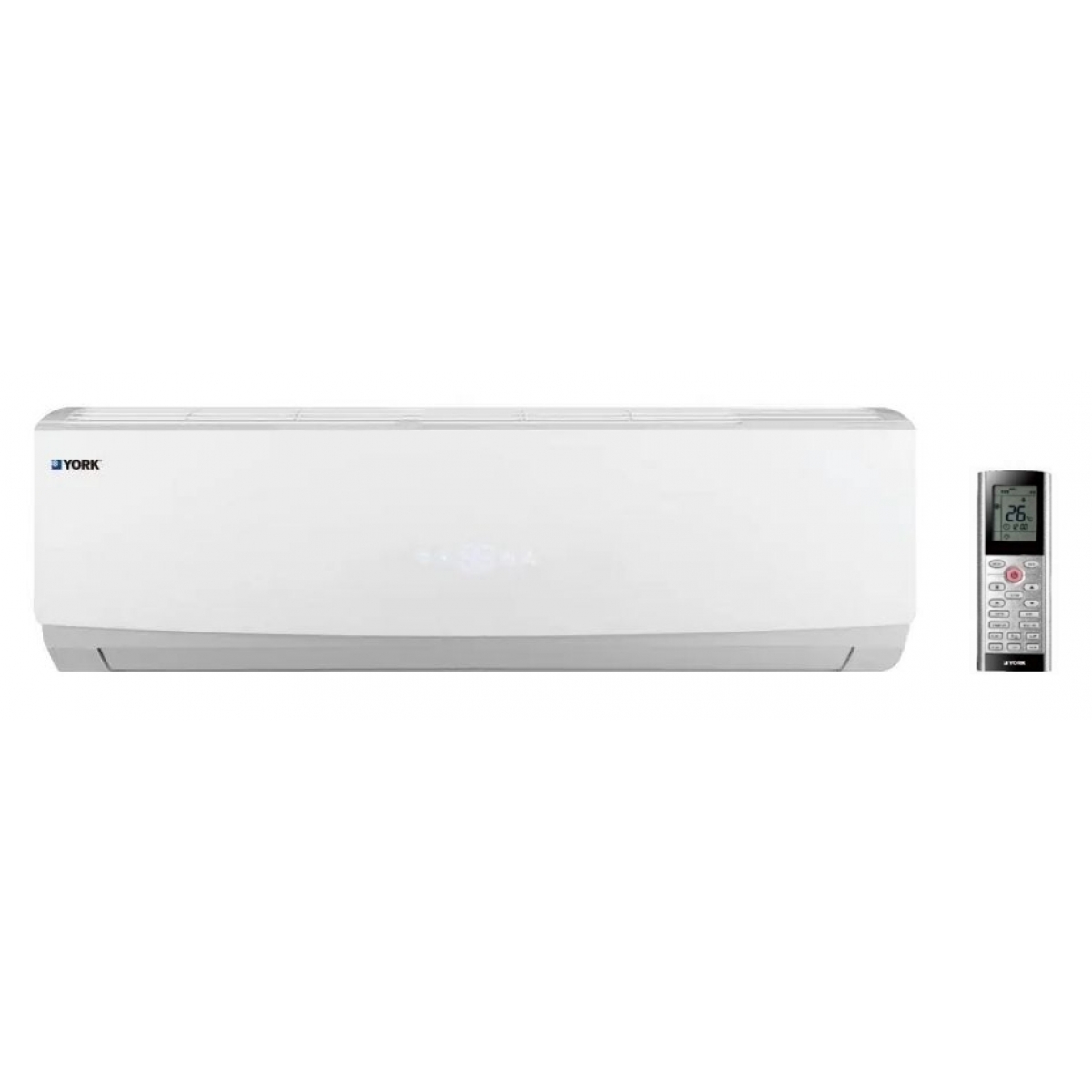 York YDEK24/YDDK24 3.0匹 變頻冷暖掛牆式分體冷氣機