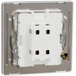 Schneider Electric Unica X NUX31_IM_DG 16AX 單位十字開關掣 (石墨灰)