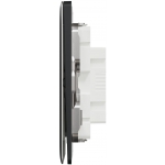 Schneider Electric Unica X NUX31_IM_DG 16AX 單位十字開關掣 (石墨灰)