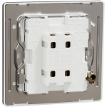 Schneider Electric Unica X NUX31_IM_JB 16AX 單位十字開關掣 (曜石黑)