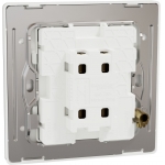 Schneider Electric Unica X NUX31_IM_PW 16AX 單位十字開關掣 (皎月白)