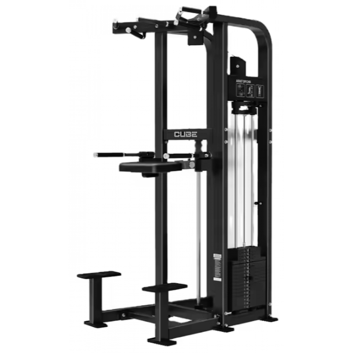 Cube KT-001 輔助式引體向上+雙槓訓練架