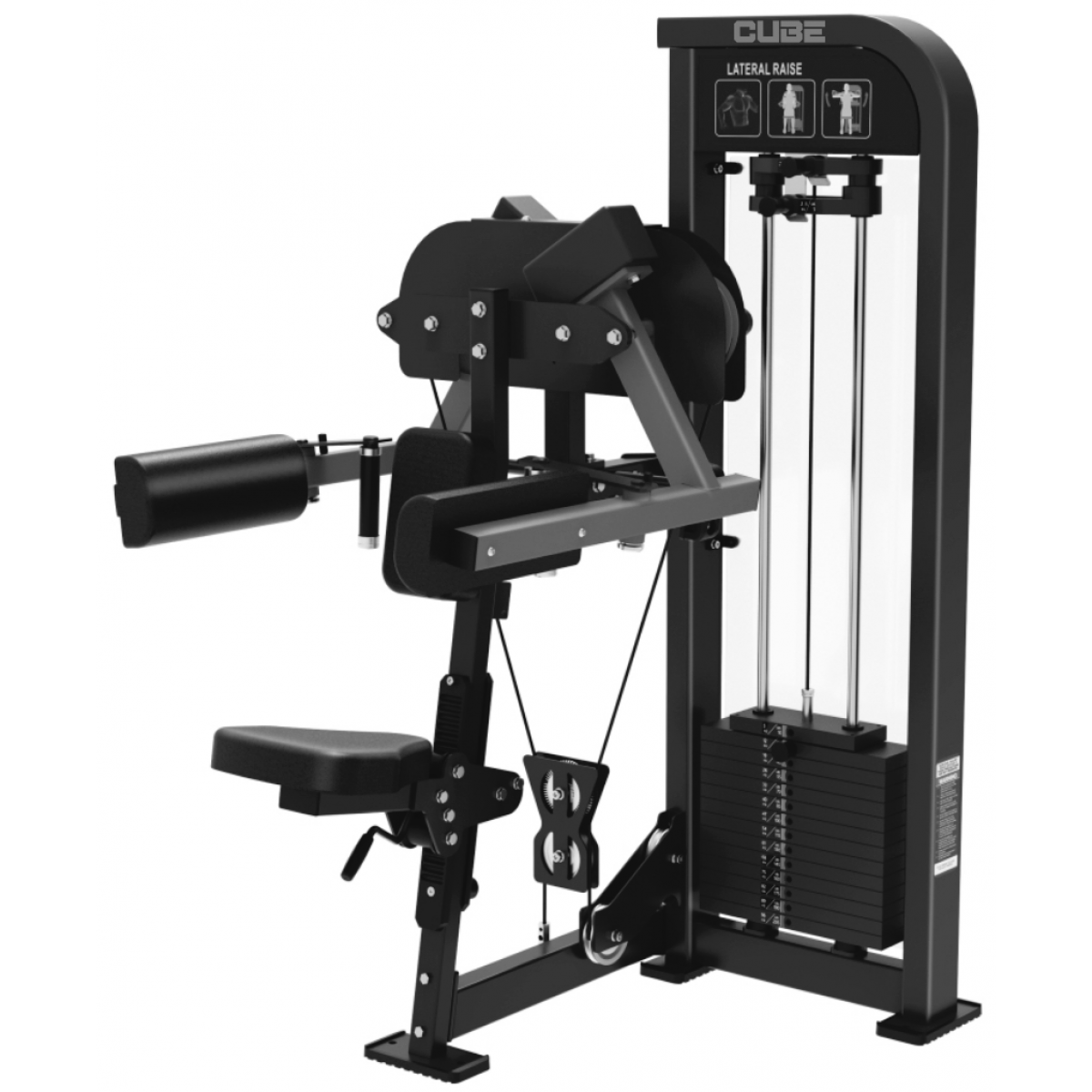 Cube KT-006 三角肌側平舉訓練架