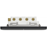 Schneider Electric Unica X 16AX 兩位十字開關掣 (石墨灰)