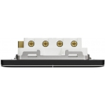 Schneider Electric Unica X 16AX 兩位十字開關掣 (曜石黑)