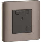 Schneider Electric 施耐德電氣 E8430FSGN-SZ Zencelo 13A 單位保險菲士蘇連指示燈 (銀銅)