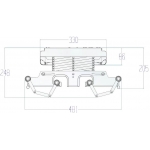 Elite K-1130SL 1130mm 基本型電動晾衣機