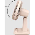 Momax 1°Go IF20L2 迷你桌上型自動旋轉風扇