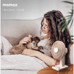 Momax 1°Go IF20L2 迷你桌上型自動旋轉風扇