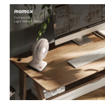 Momax 1°Go IF20L2 迷你桌上型自動旋轉風扇