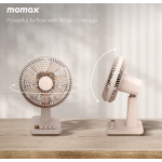 Momax 1°Go IF20L2 迷你桌上型自動旋轉風扇