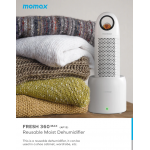 Momax Fresh 360 Max AP12UKW 神奇抽濕棒連底座