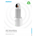 Momax Fresh 360 Max AP12UKW 神奇抽濕棒連底座