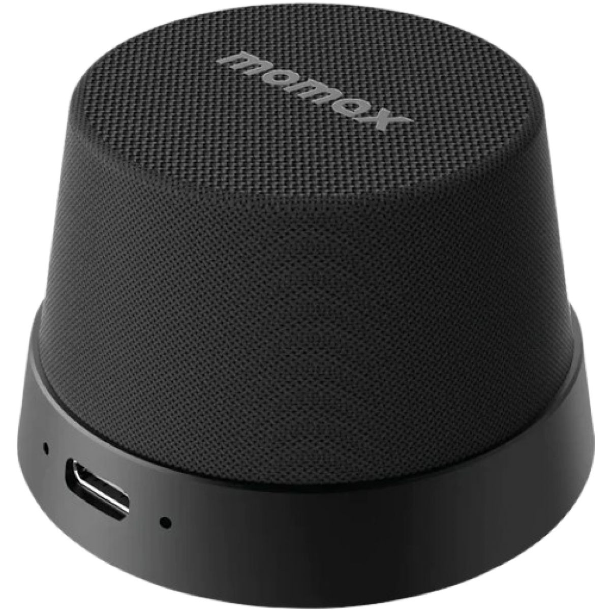 Momax 1-Vibe Go BS6GSD 磁吸無線音箱套裝 (黑色): IPX6防水、TWS立體聲、86g輕巧