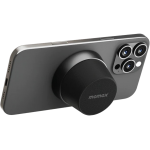 Momax 1-Vibe Go BS6GSD 磁吸無線音箱套裝 (黑色): IPX6防水、TWS立體聲、86g輕巧