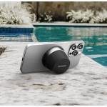 Momax 1-Vibe Go BS6GSD 磁吸無線音箱套裝 (黑色): IPX6防水、TWS立體聲、86g輕巧