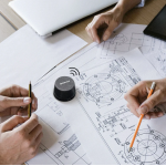 Momax 1-Vibe Go BS6GSD 磁吸無線音箱套裝 (黑色): IPX6防水、TWS立體聲、86g輕巧