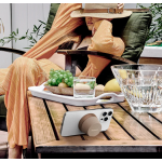 Momax 1-Vibe Go BS6GSL2 磁吸無線音箱套裝 (砂岩色): IPX6防水、TWS立體聲、86g輕巧