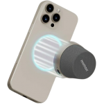 Momax 1-Vibe Go BS6HKL 磁吸無線音箱 (鈦色): IPX6防水、TWS立體聲、86g輕巧