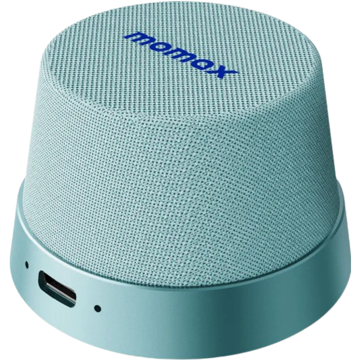 Momax 1-Vibe Go BS6HKB 磁吸無線音箱 (藍色): IPX6防水、TWS立體聲、86g輕巧