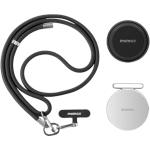 Momax 1-Vibe Go BS6GSD 磁吸無線音箱套裝 (黑色): IPX6防水、TWS立體聲、86g輕巧