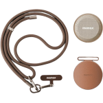 Momax 1-Vibe Go BS6GSL2 磁吸無線音箱套裝 (砂岩色): IPX6防水、TWS立體聲、86g輕巧