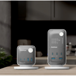 Momax 1-Charge Work Flow US20UKW 3插座電源盒（附USB）：30W GaN晶片、7合1充電、多重保護