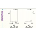 Hibachi 氣霸 HY-U6.5 23L 中央儲水式電熱水爐（底入底出）(右排氣): 不銹鋼內膽、多重保護、水溫自動調節