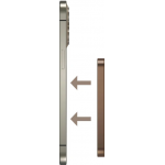 Momax Q.Mag X IP116AL2 5000mAh 超薄磁吸流動電源（砂岩色）: 15W無線快充、PD20W輸出、極限超薄