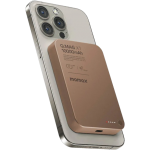 Momax Q.Mag X1 IP117AL2 10000mAh 超薄磁吸流動電源 第二代（砂岩色）: 15W無線快充、PD20W輸出、極限超薄