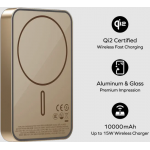 Momax Q.Mag X1 IP136Q2L2 Qi2超薄磁吸流動電源 (10000mAh): 15W無線充電、PD20W、Qi2認證