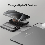 Momax IP131HKD 1-Power X Pro 5000mAh 磁吸無線充電移動電源支架