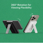 Momax IP131HKD 1-Power X Pro 5000mAh 磁吸無線充電移動電源支架