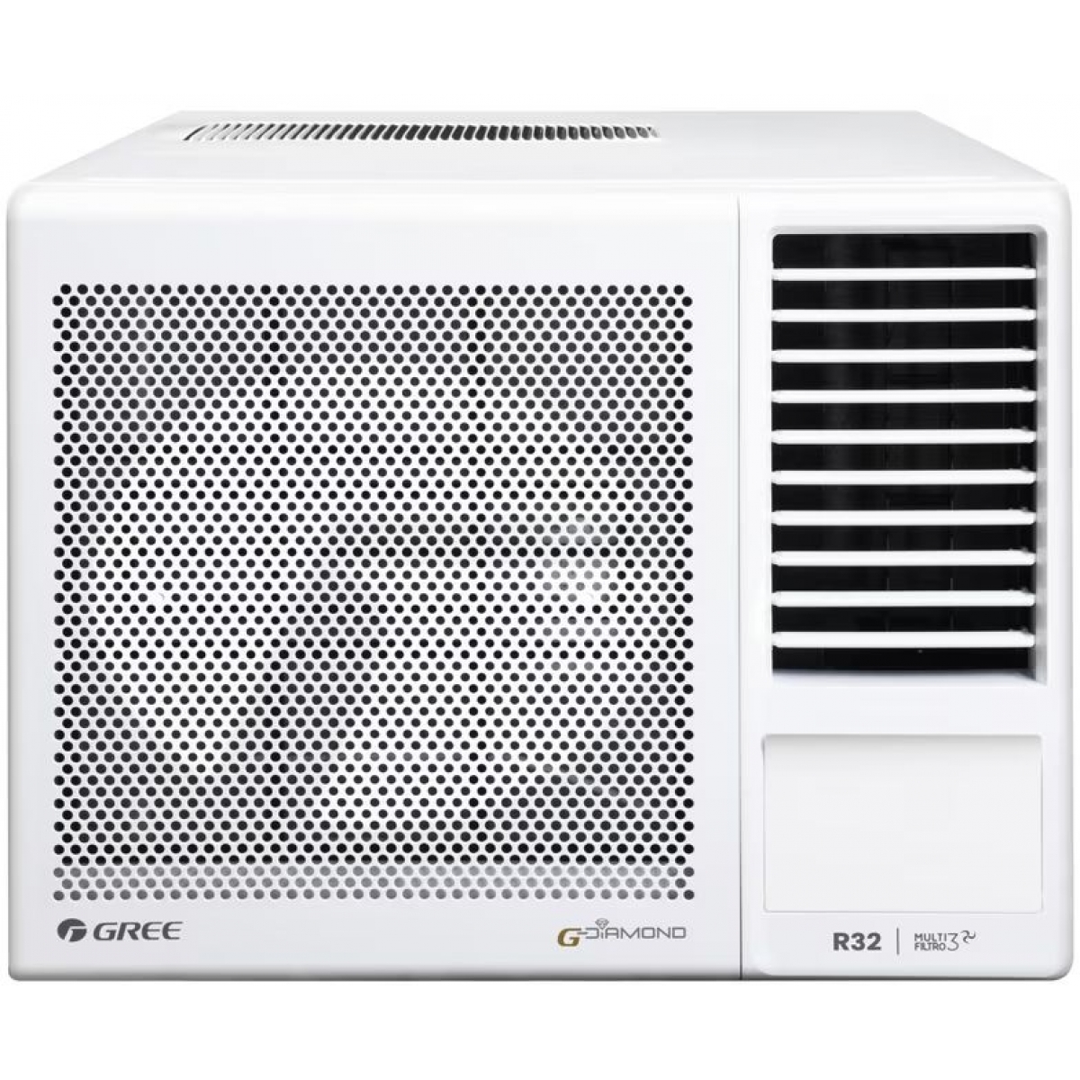 Gree 格力 GWA07MZ 3/4匹 定頻淨冷窗口式冷氣機 (R32)
