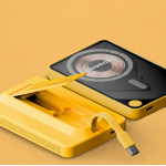 Momax IP131HKY 1-Power X Pro 5000mAh 內置USB-C線移動電源支架