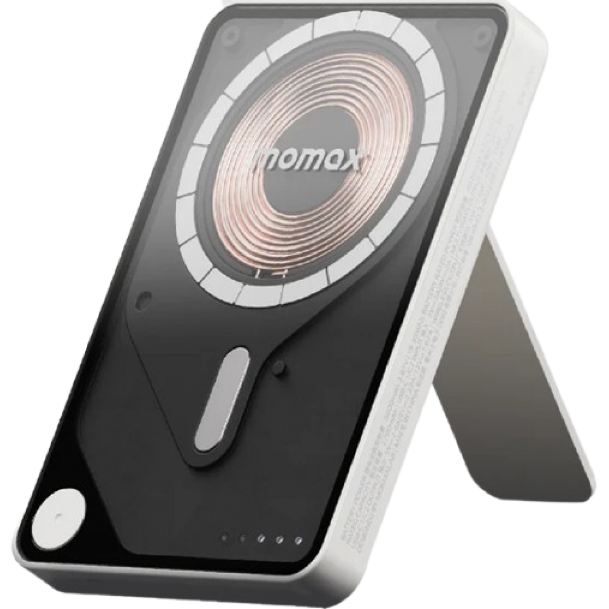 Momax IP131HKW 1-Power X Pro 5000mAh 內置USB-C線移動電源支架