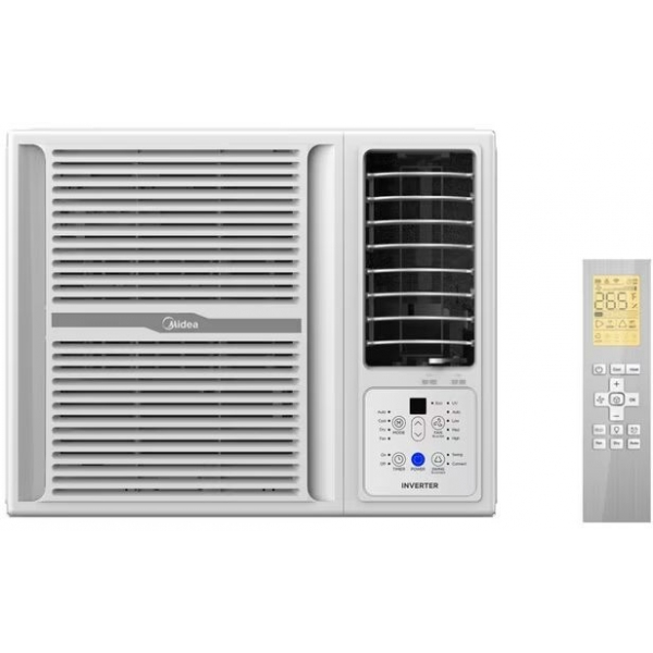Midea 美的 MW-09CRF8E 1.0匹 CubicCool R32 變頻淨冷窗口式冷氣機