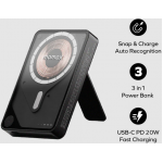 Momax IP132HKD 1-Power X Pro+ 10000mAh 內置USB-C線移動電源支架