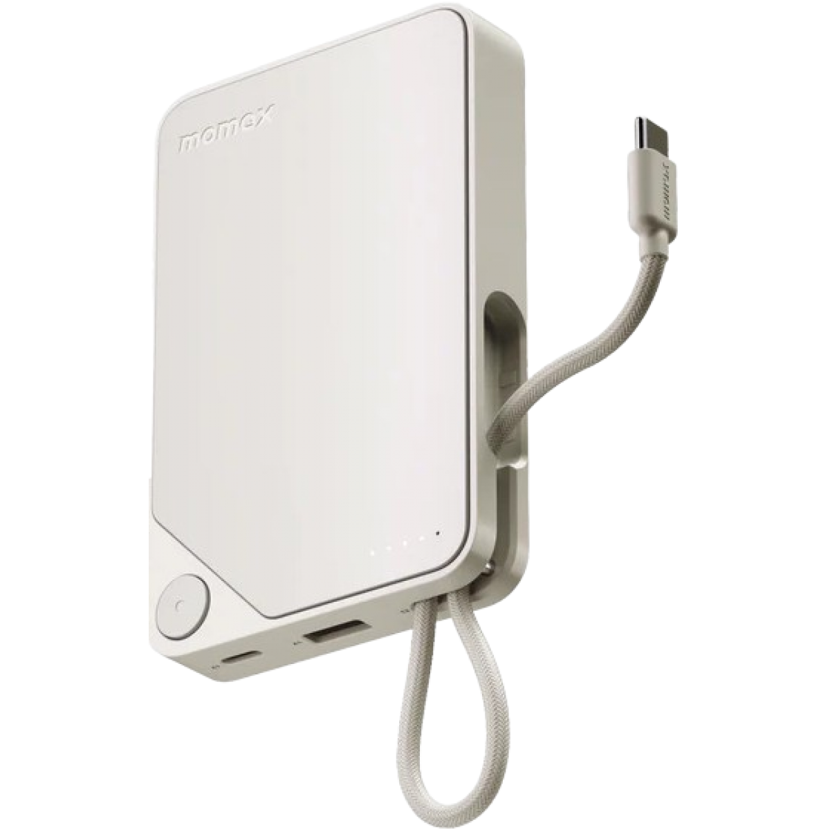 Momax IP152W 1-Power X 10000mAh 內置USB-C線移動電源