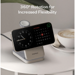 Momax UD36L 1-Charge Q.Port 折疊Qi2三合一磁吸無線充電支架