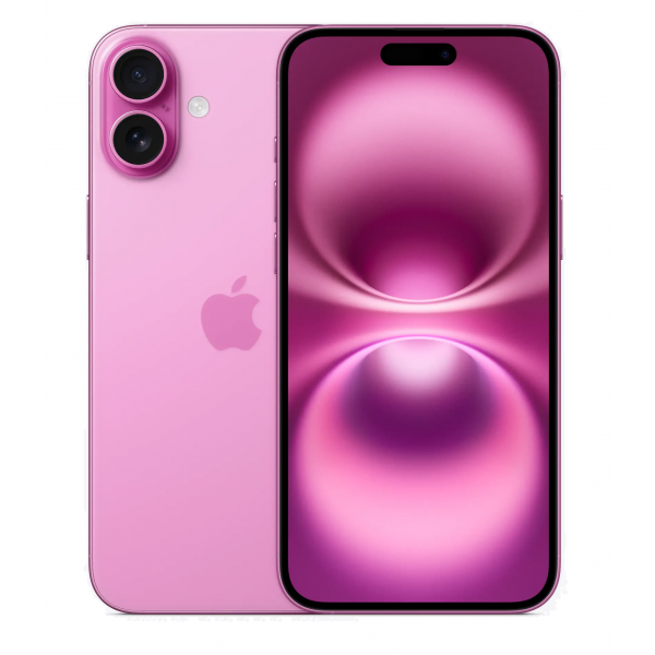 Apple iPhone 16 Plus 128GB (粉紅色)