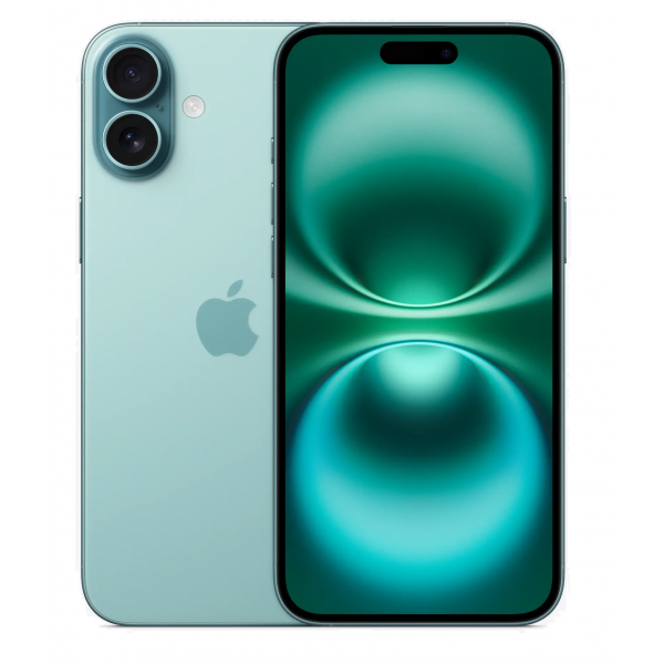 Apple iPhone 16 Plus 128GB (湖水綠色)