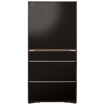 Hitachi 日立 R-ZXC740WH 570L 6門IoT智能變頻環保雪櫃 (晶鑽閃黑) (包拆箱埋位)