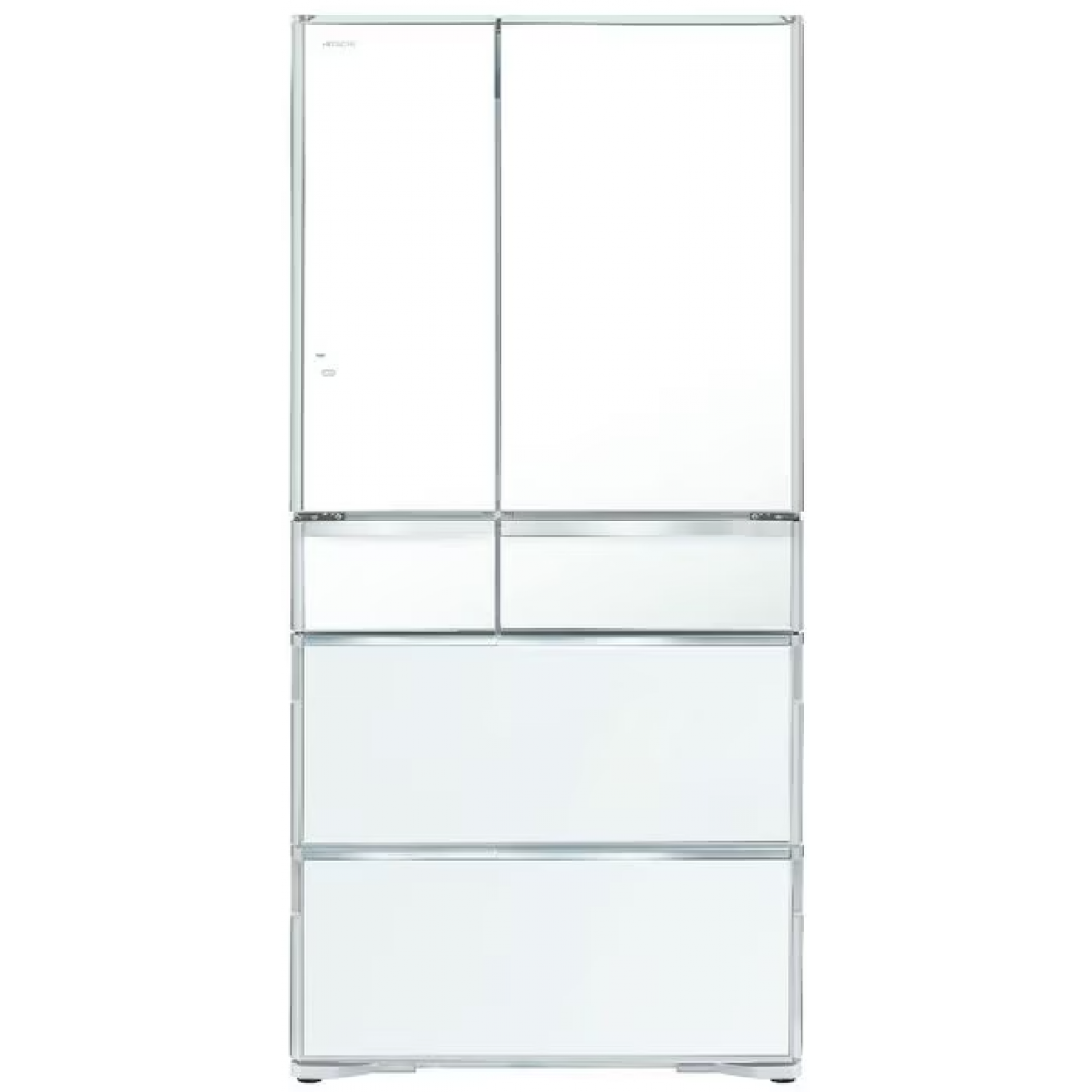 HITACHI R-WXC740WH-XW 570公升 多門雪櫃 (晶鑽閃白)