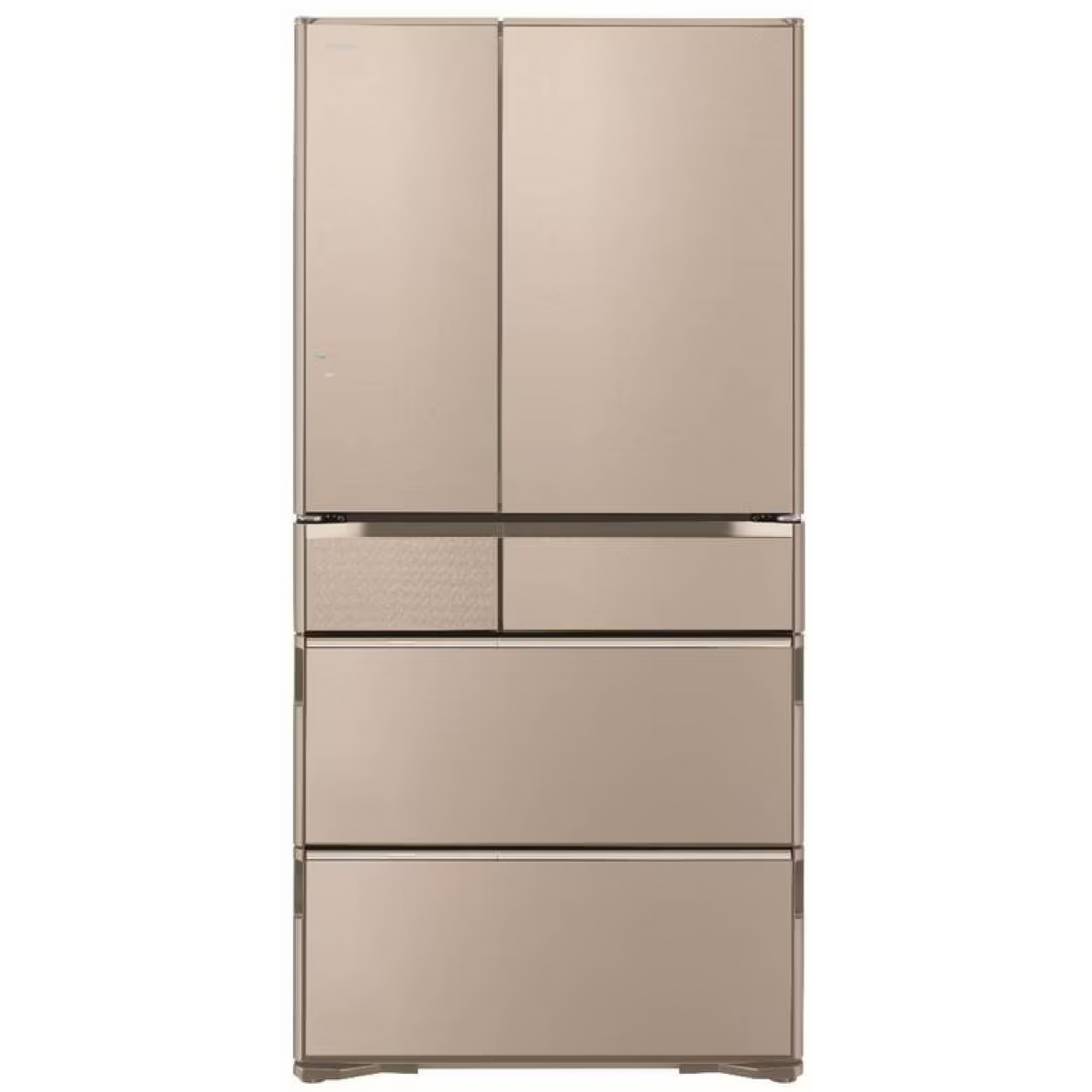 HITACHI 日立 570公升 真空冰溫室 多門雪櫃 R-WXC740WH-XTN (晶麗香檳金) HITACHI 日立 570公升 真空冰溫室 多門雪櫃 R-WXC740WH-XTN (晶麗香檳金)