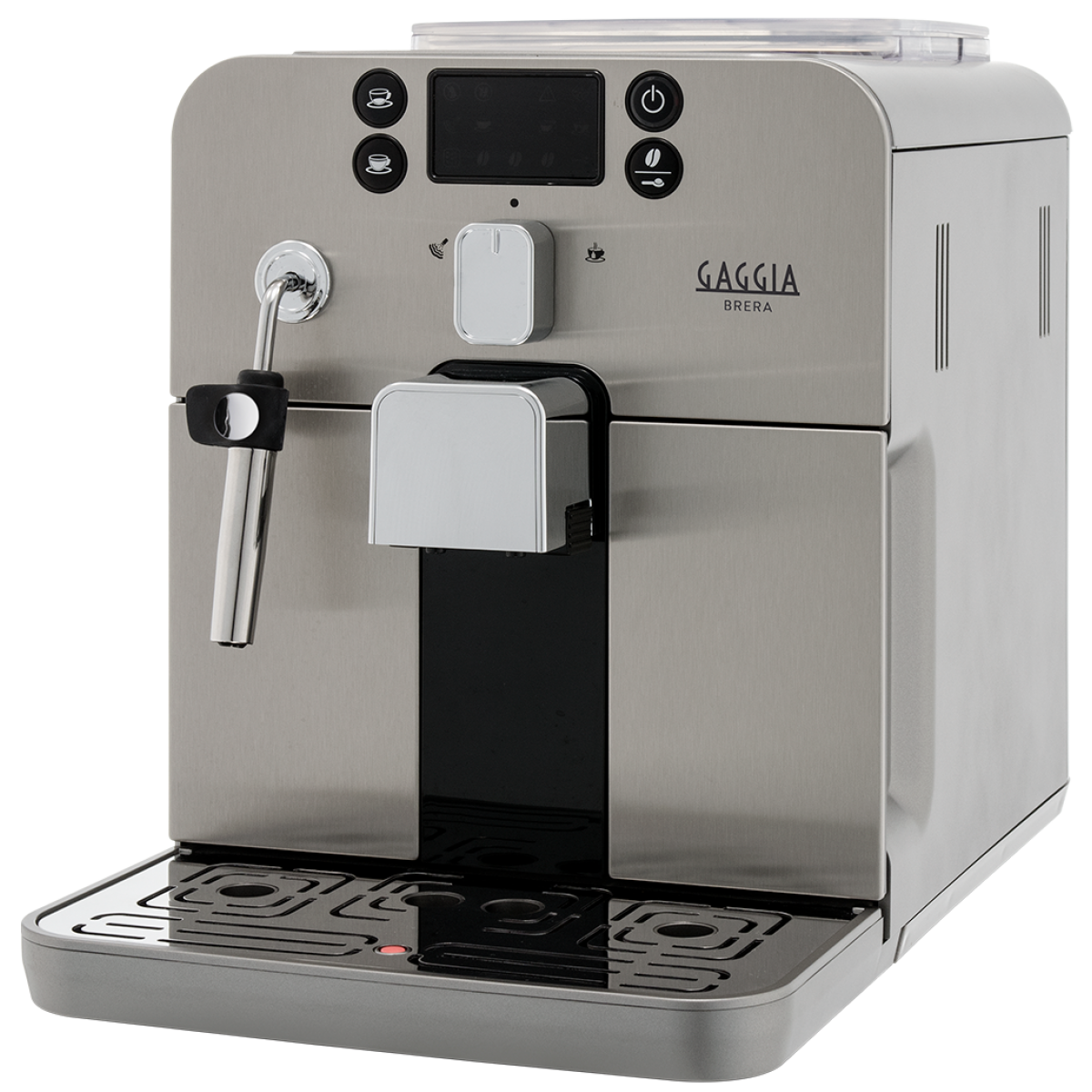 Gaggia Brera 15巴全自動咖啡機 (不銹鋼面板)