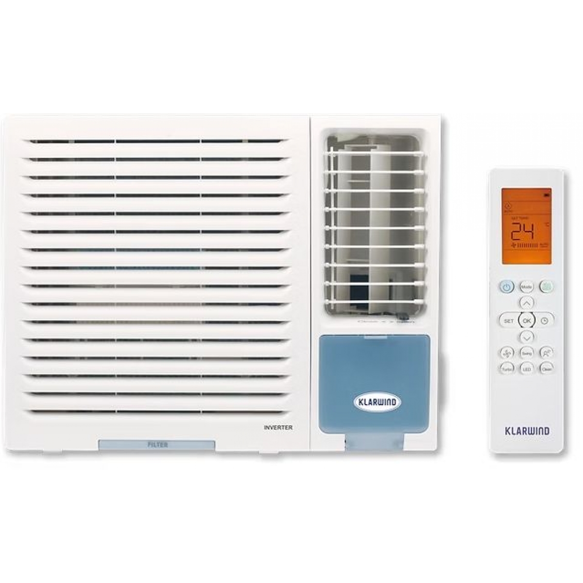Klarwind 海迅 HLW012W 1.5匹 R32 變頻式窗口式冷氣機