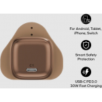 Momax 1-Charge UM58UKL2 30W GaN單口充電器 | PD3.0快充 | 智能充電