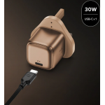 Momax 1-Charge UM58UKL2 30W GaN單口充電器 | PD3.0快充 | 智能充電