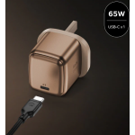 Momax 1-Charge UM69UKL2 65W GaN單口充電器 | PD3.0快充 | 智能充電